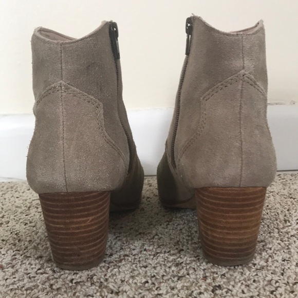 Tan Booties - Picture 4 of 8